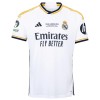 Original Fußballtrikot Real Madrid CHAMPIONS 15 Heimtrikot 2023-24 Für Herren